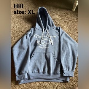 Hill Blue Venice Beach Hoodie